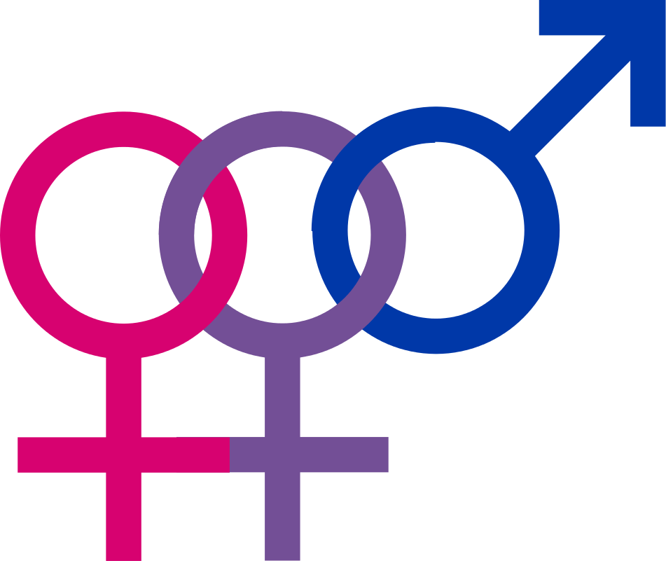 Female Symbol Png Original File Bisexual Symbol