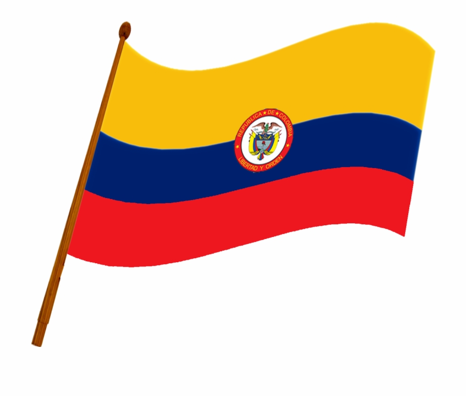 Bandera De La Repblica De Colombia Flag