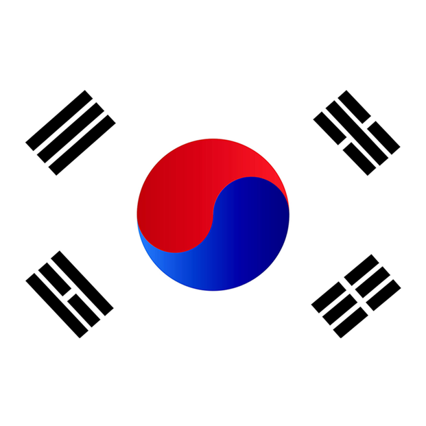 20180808 102653Soth Korea South Korea Flag
