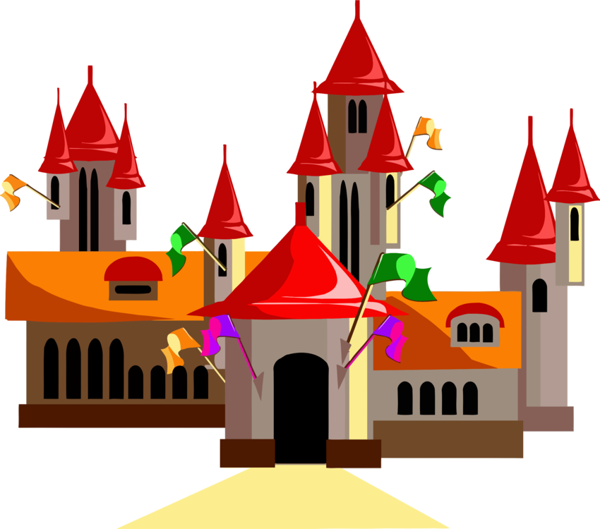Drawing Cartoon Fairy Fairy Tale Castle Pdf