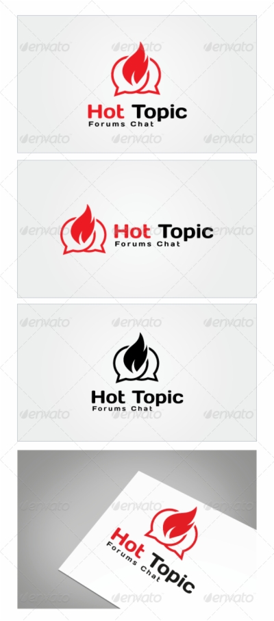 Hot Topic Logo Png