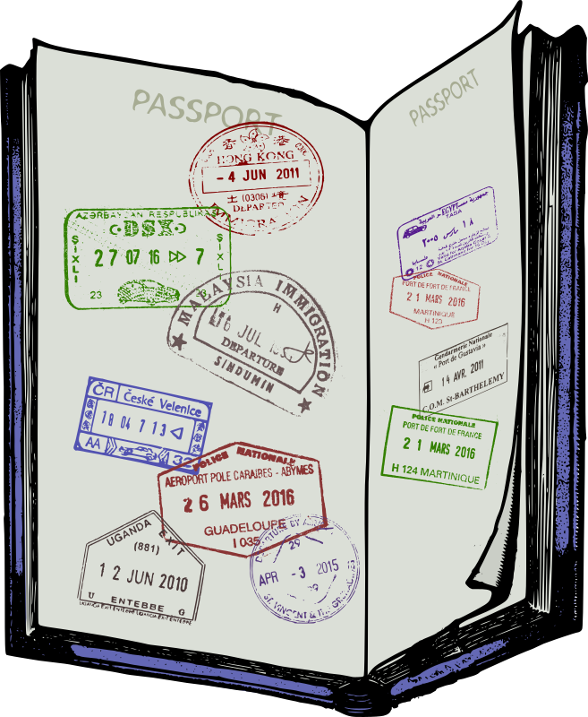Passport Clipart At Getdrawings Passport Clipart