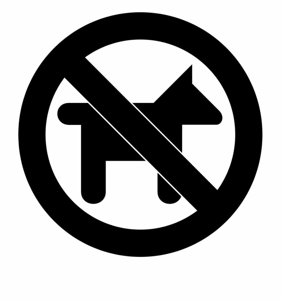 No Dogs Allowed Sign Clip Art No Dogs