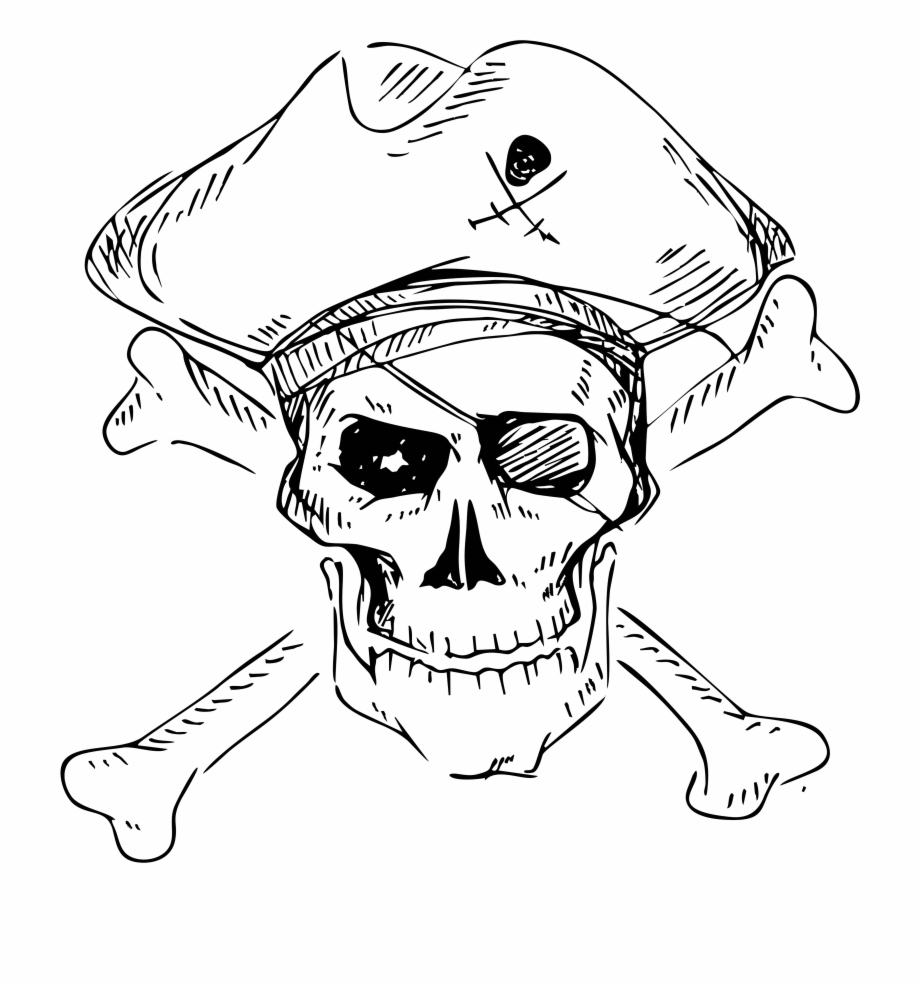 Piracy Skull And Crossbones Stock Photography Human Pirate
