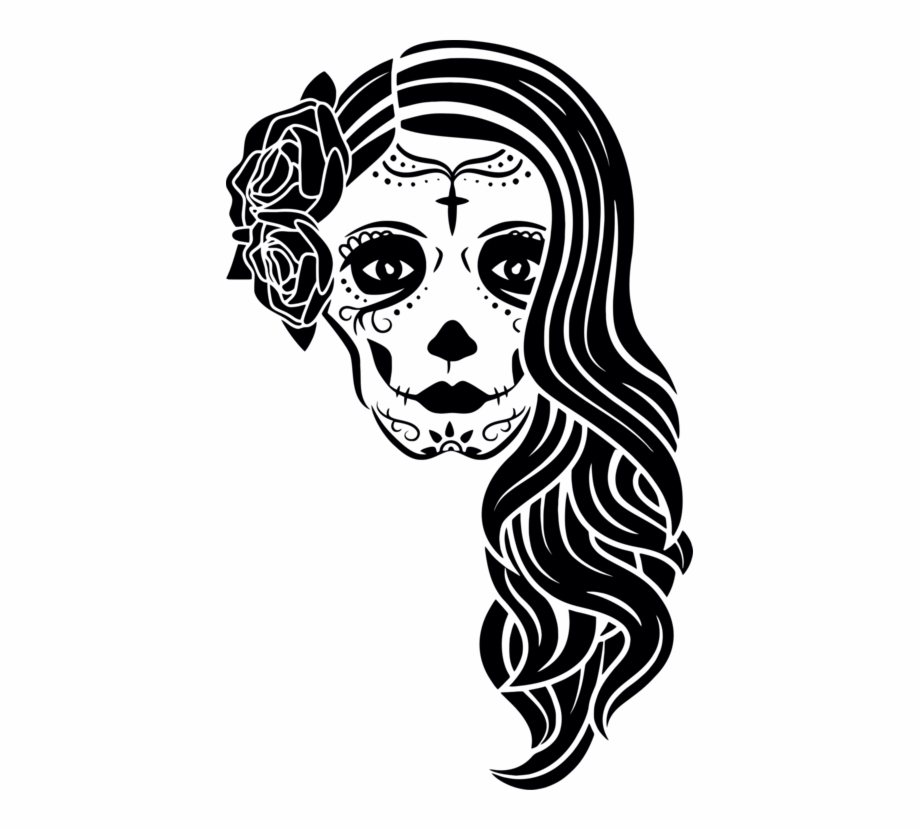 La Calavera Catrina Day Of The Dead Skull