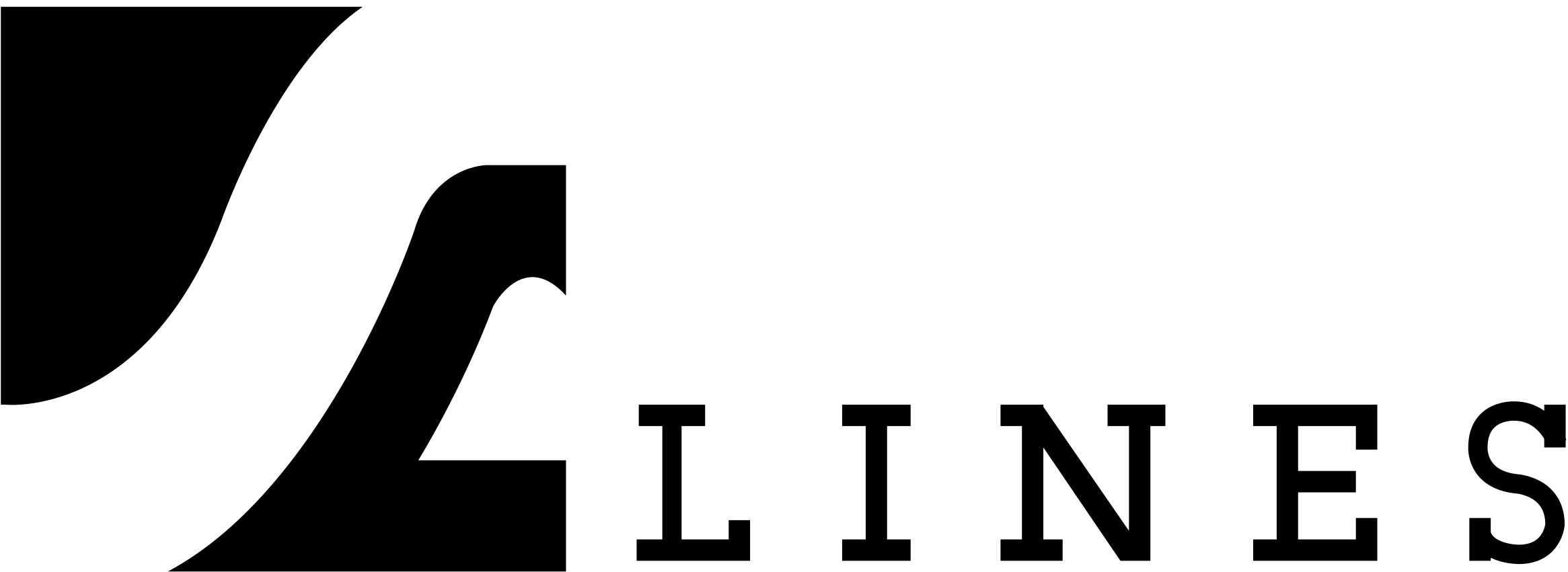 Csx Lines Logo Black And White