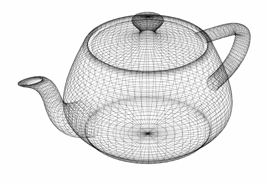 Tea Pot Image In Computer Graphics