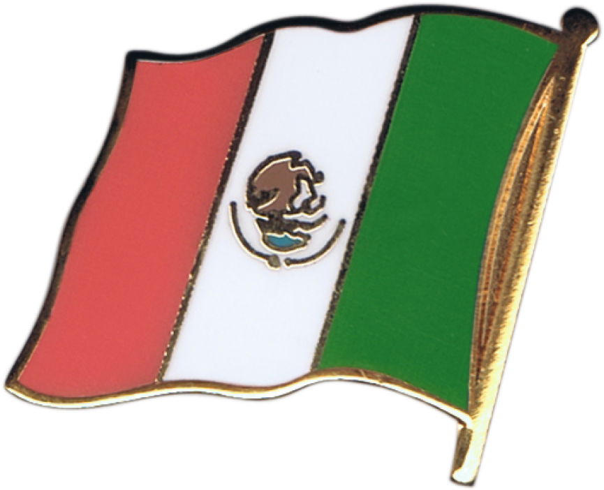 Mexican Flag Clip Art Emblem