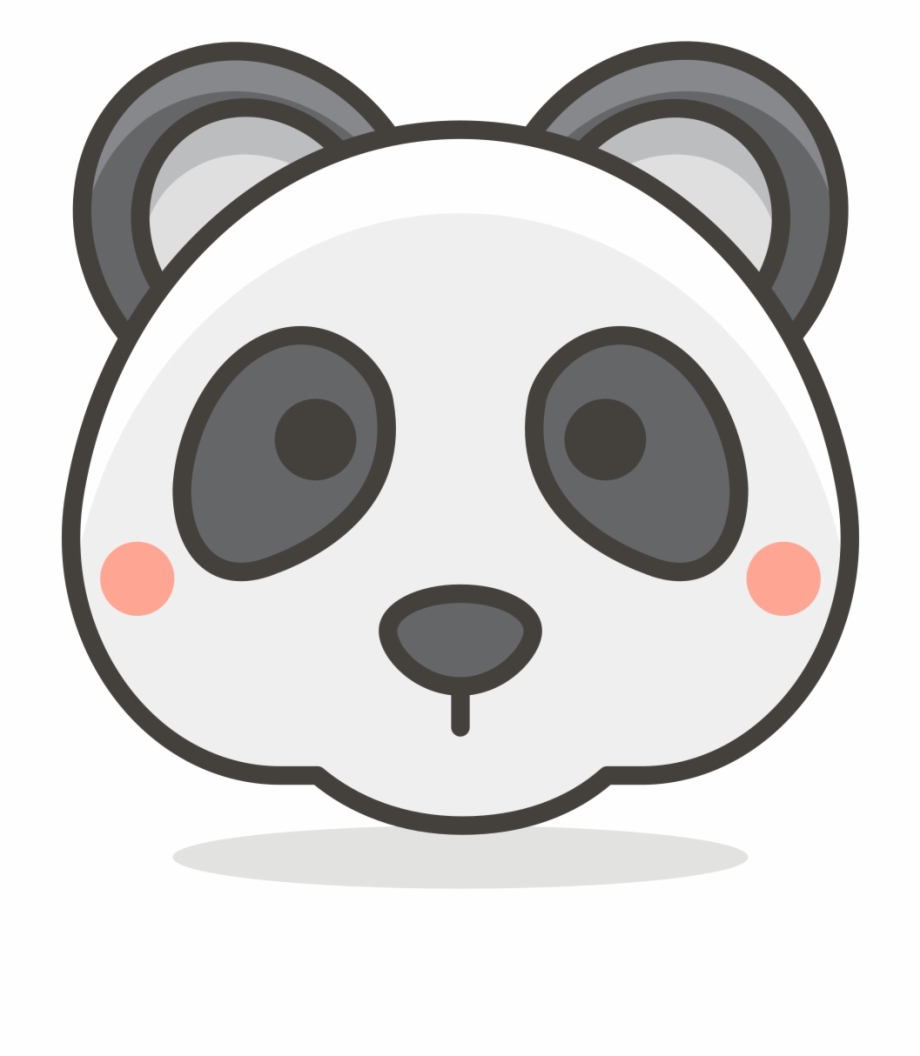 478 Panda Face Icon