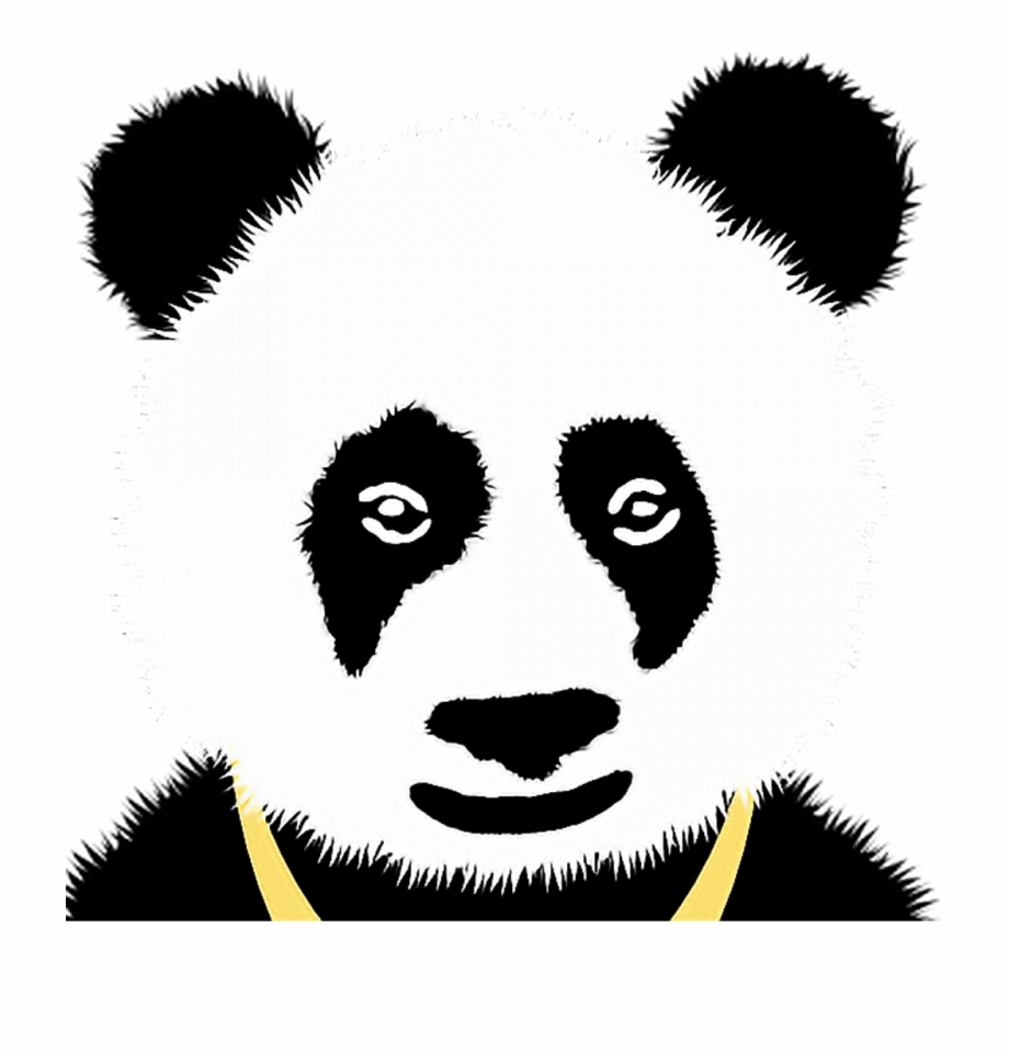 Panda Head Png Evil Panda Logo - Clip Art Library