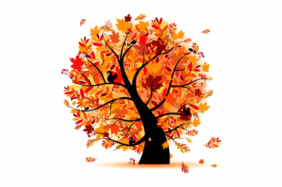 Fall Tree Clipart Png