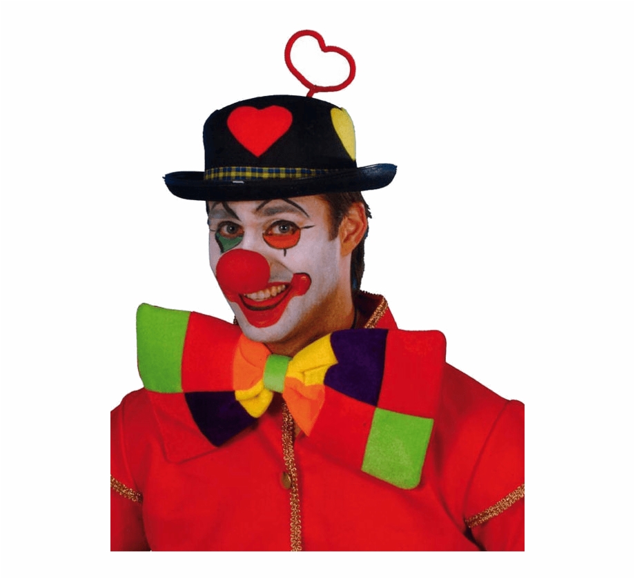 Red Sponge Clown Nose Clown