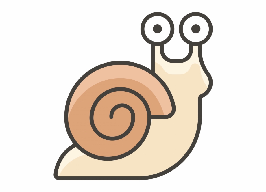 Snail Emoji Icon Caracol Icon
