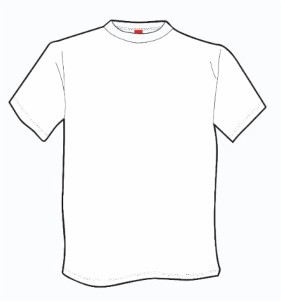 Blank Tshirt Template Png - Clip Art Library