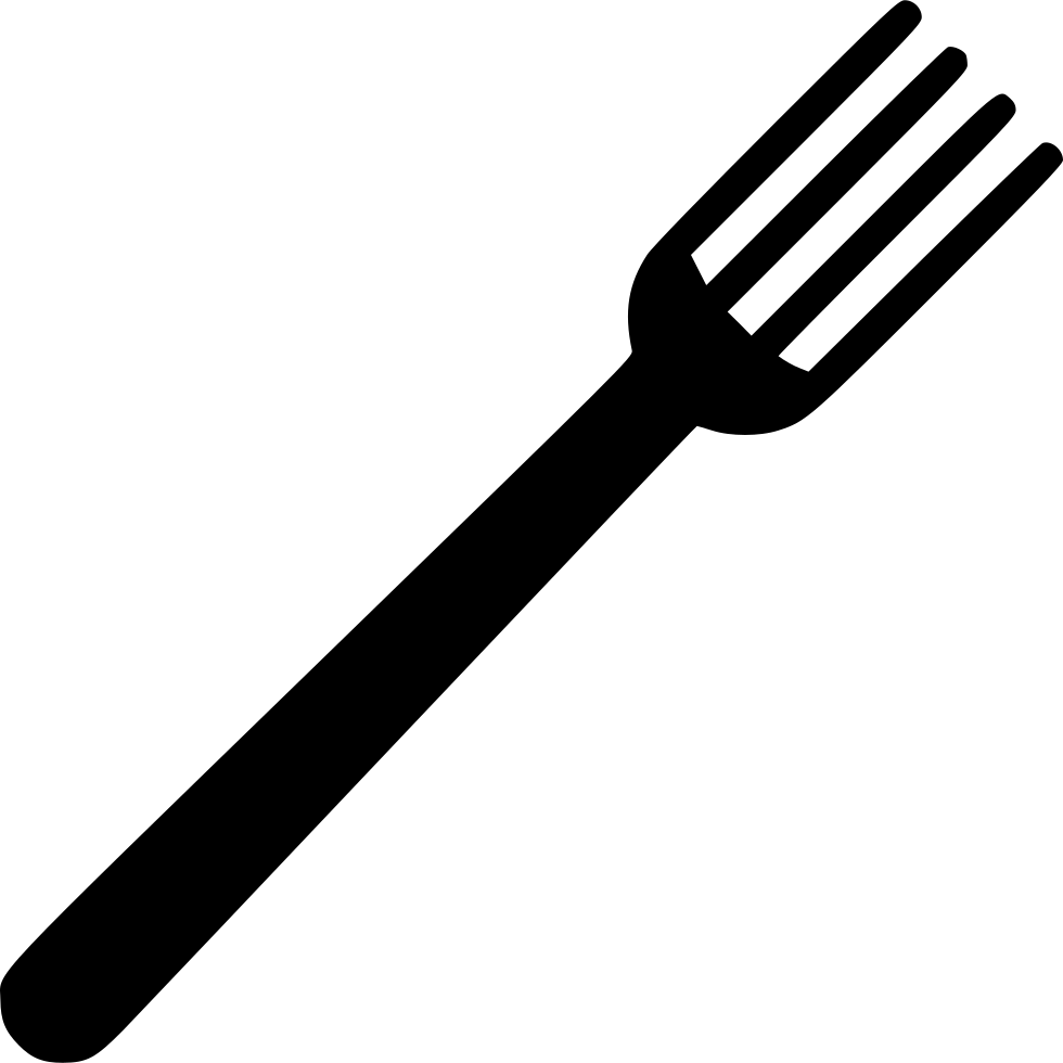 Fork Icon Png - Clip Art Library