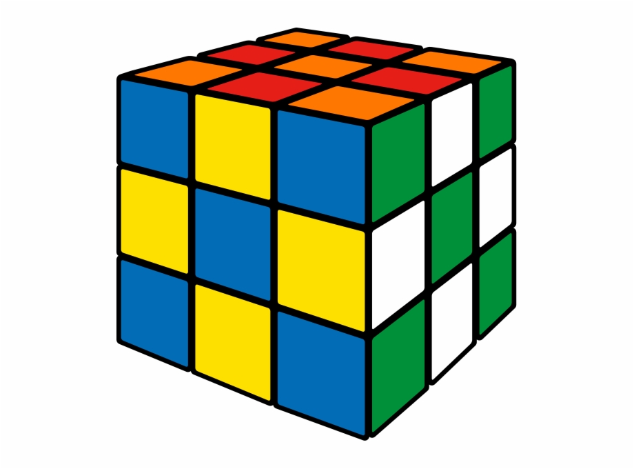 Rubiks Cube Vector Png Rubiks Cube Icon Png