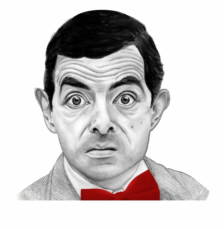 Download Mr Bean Face Drawing