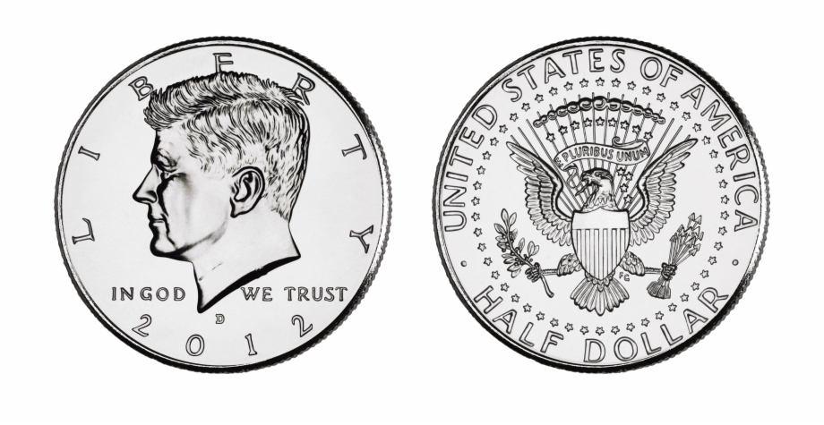 Coins Png Icon Half Dollar