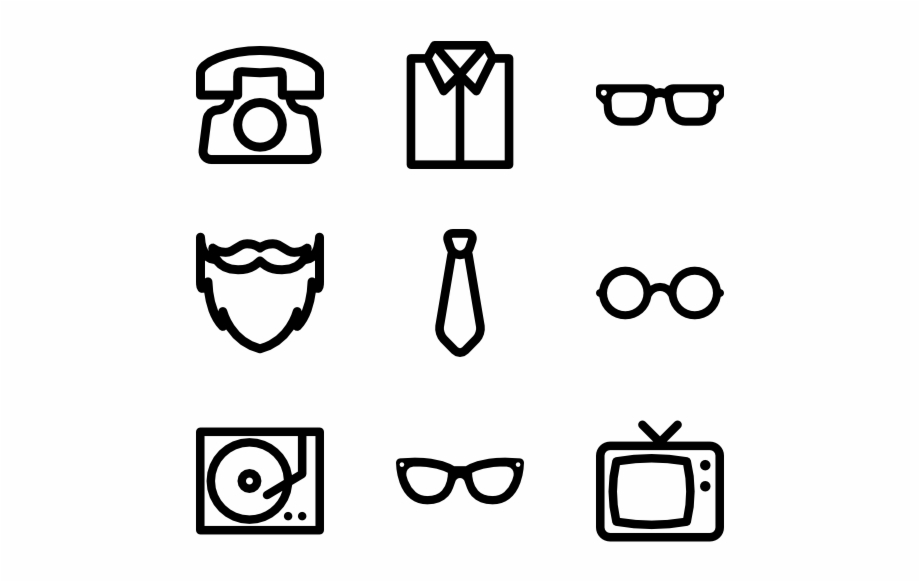 Clip Art Library Library Vintage Icon Packs Svg