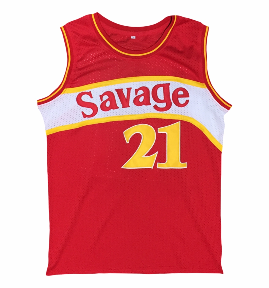 21 Savage Savage Basketball Jersey