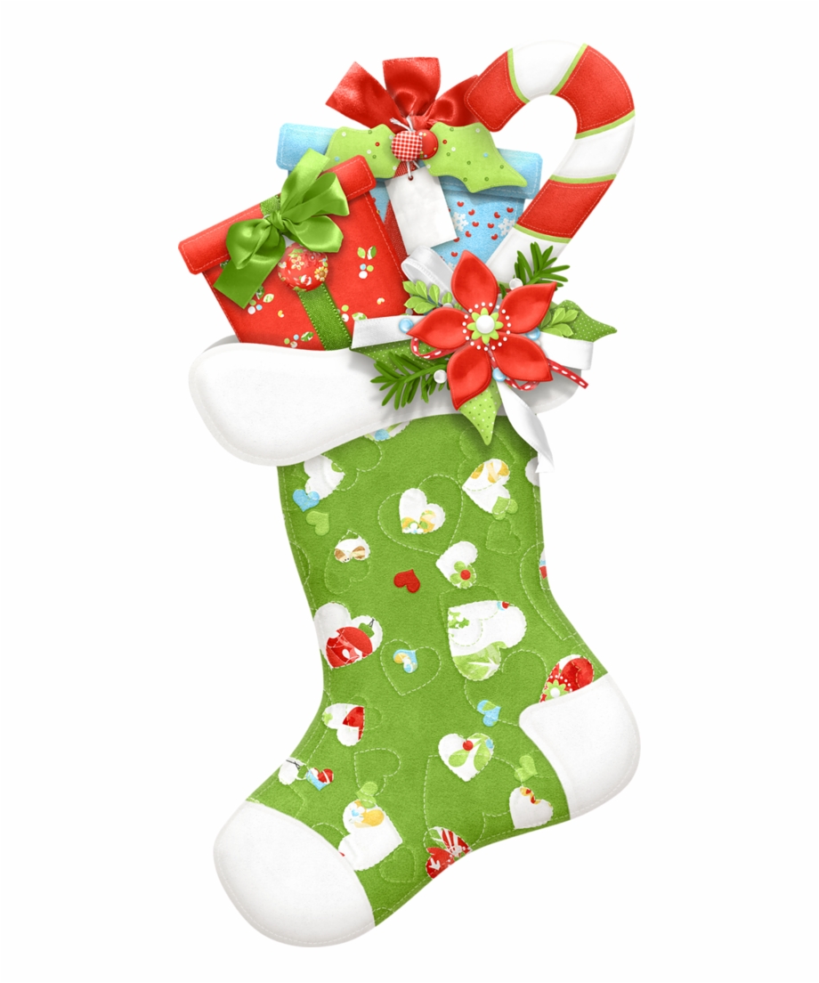 Christmas Stocking Clip Art Cute Christmas Stockings Clipart