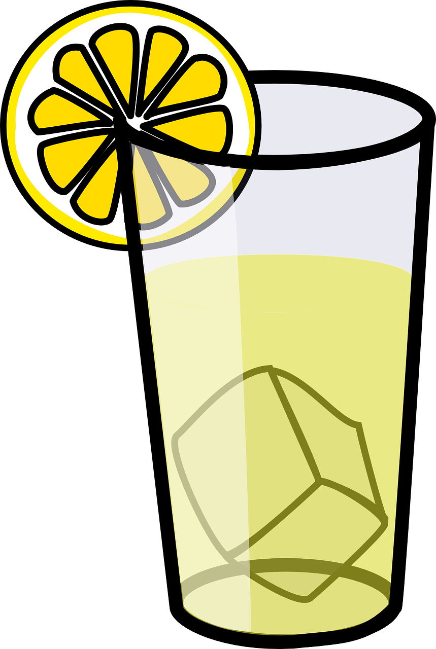 Lemonade Glass Drink Beverage Png Image Lemon Clip