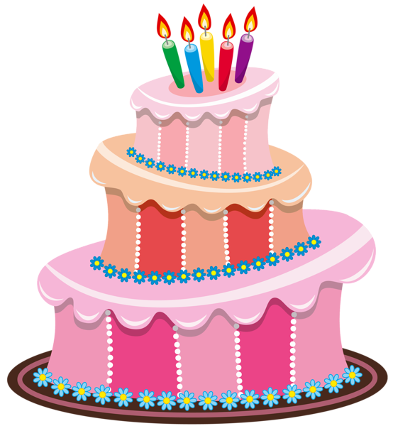 1St Birthday Cake Png