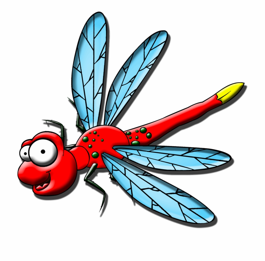 Dragon Fly Clipart Dragonfly Cartoon Png