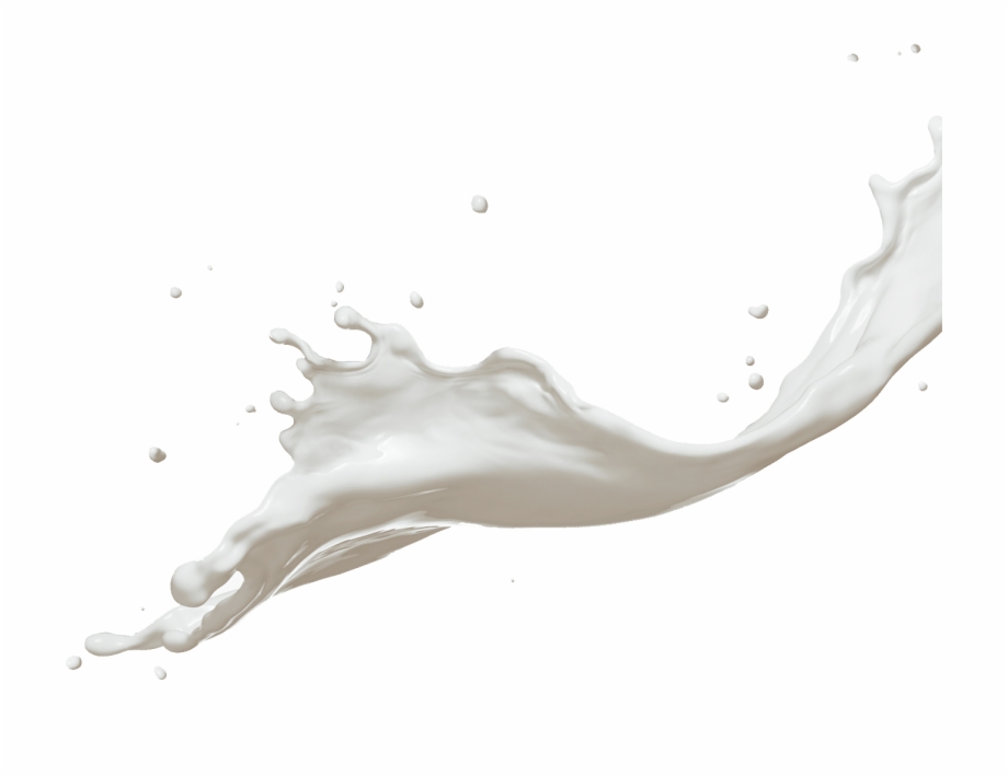 Milk Drop Png Milk Splash Transparent Background