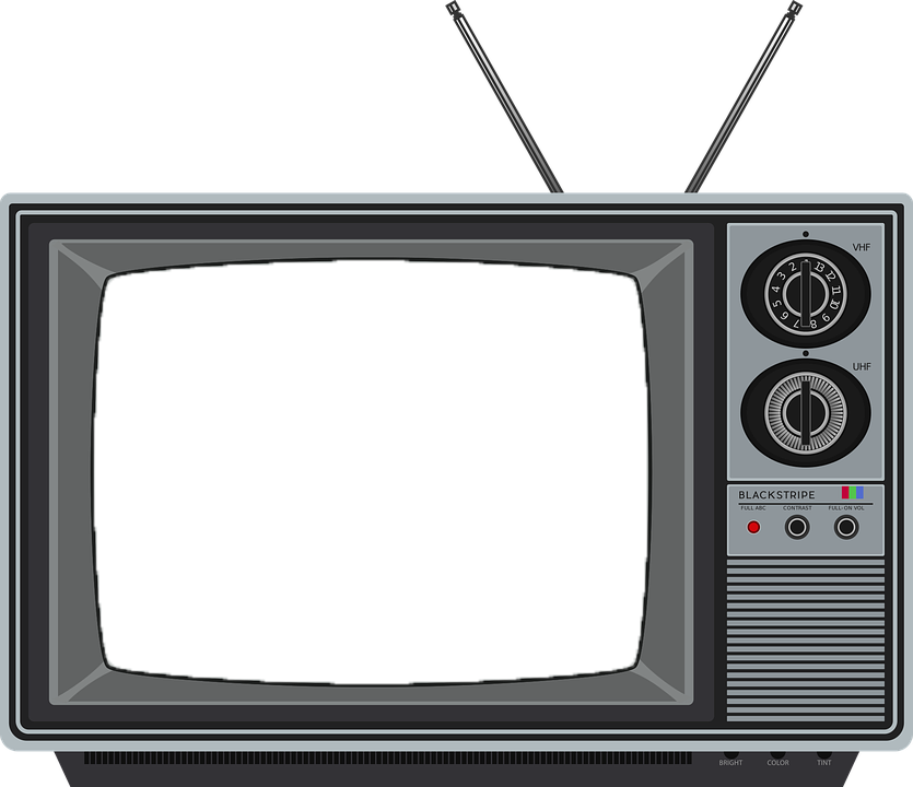 Old Tv Clip Art Library