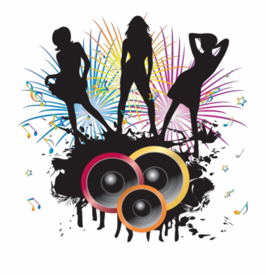 Dj Dance And Music Png