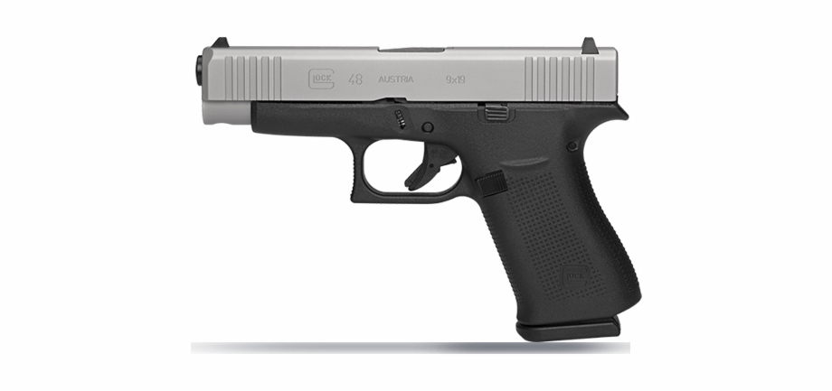 Handgun Transparent Gray Glock 48 Price