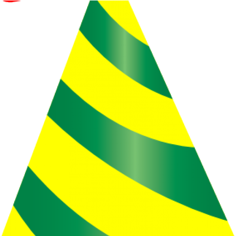 Birthday Hat Clipart Small Party Flag