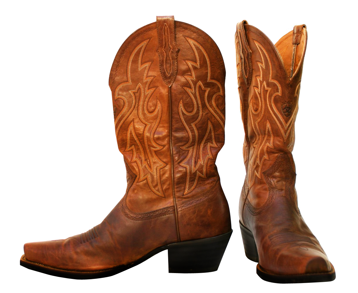 Cowgirl Boots Png