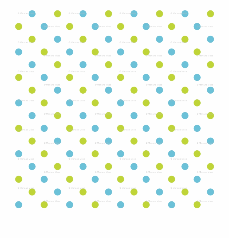 Yellow Polka Dots Png Polka Dot Pattern