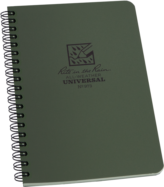 Side Spiral Notebook Kit No Png Download Sketch