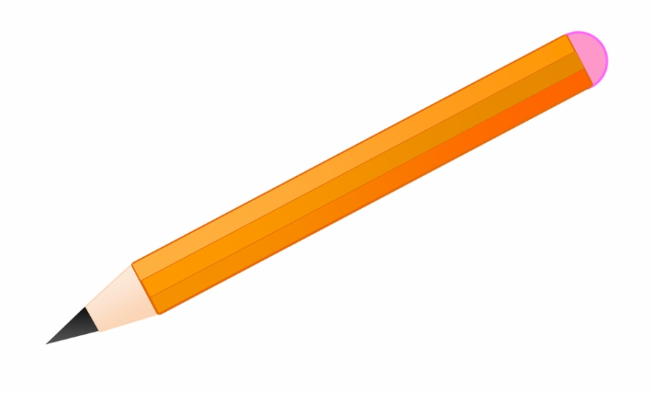 Crayon Noir Mine Orange Texture Crayon Clipart PNG , Clipart