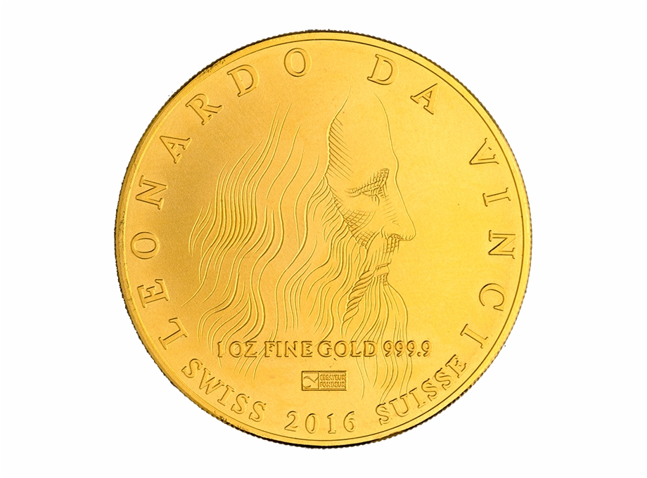 Da Vinci Gold Coin Coin