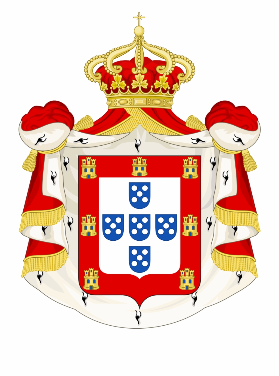 Kingdom Of Portugal Coat Of Arms