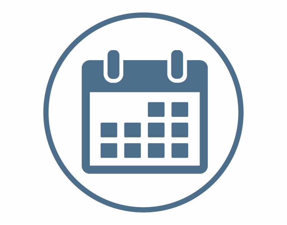 Make A Reservation Icon Calendar Icon Png Round