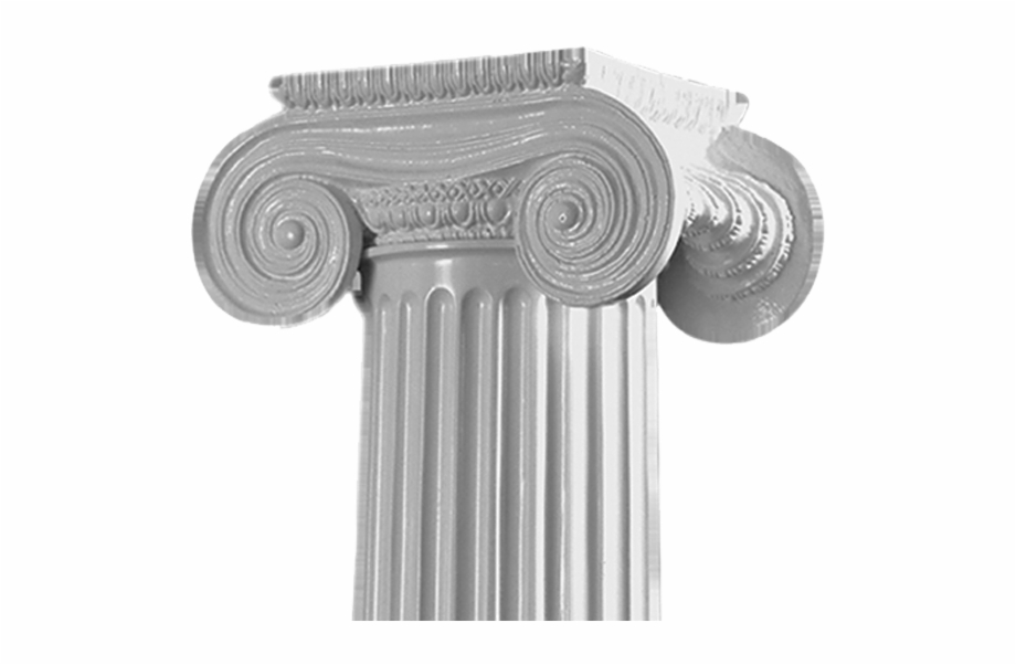 Greek Erectheum Column