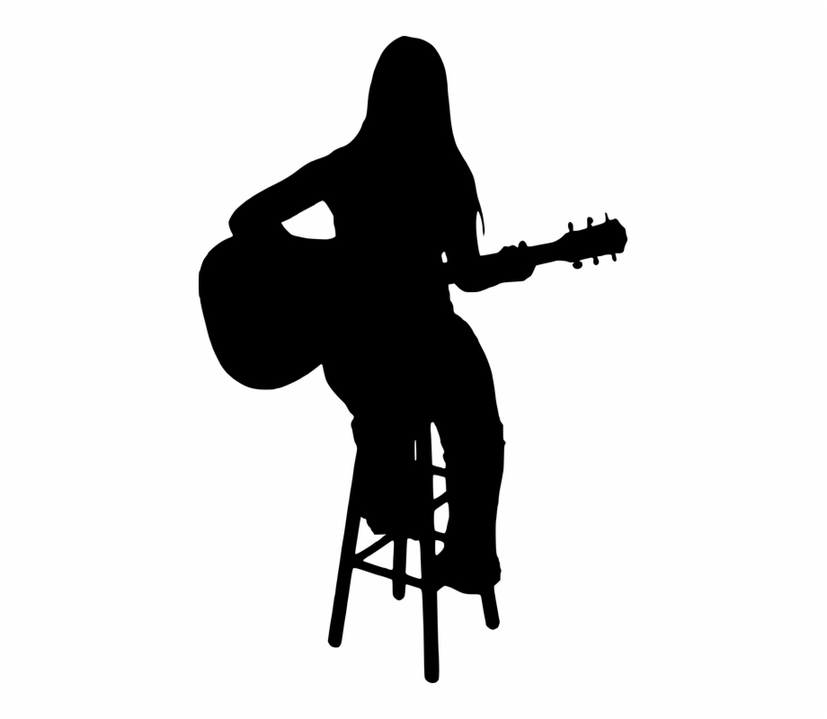 Free Photo Entertainment Guitar Guitarist Silhouette Playing Instrument