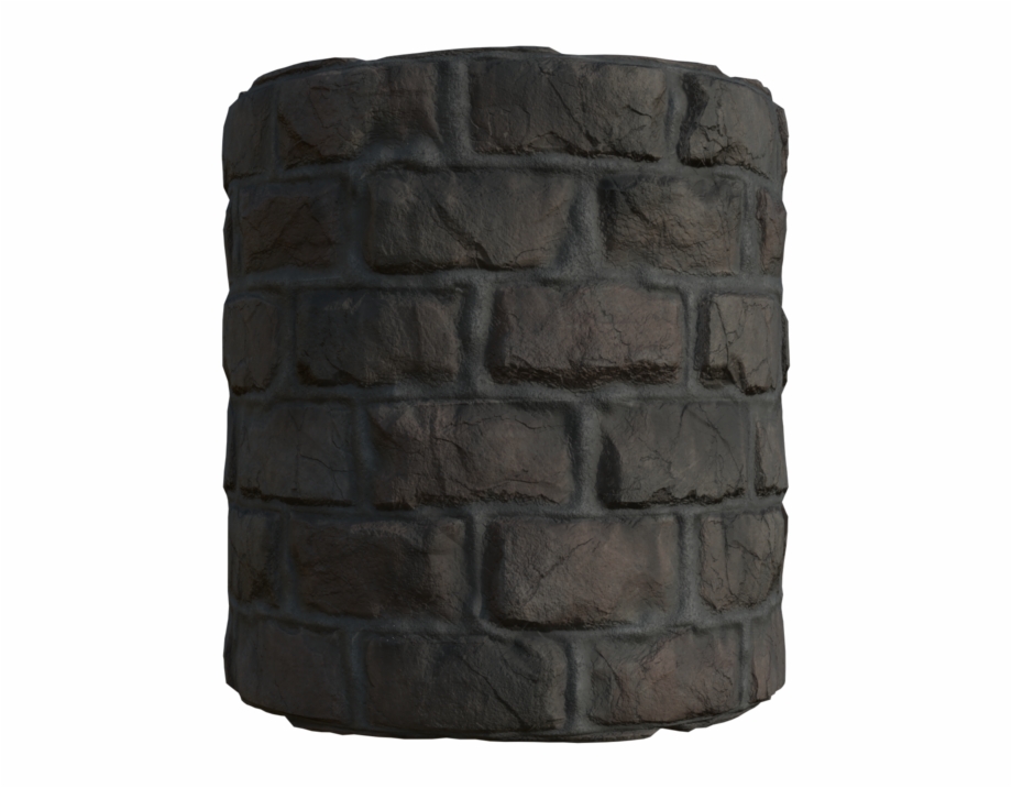 Brick Render Stone Wall