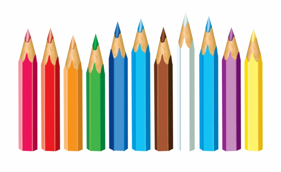 Pencil Free Vector Png Image With Transparent Background