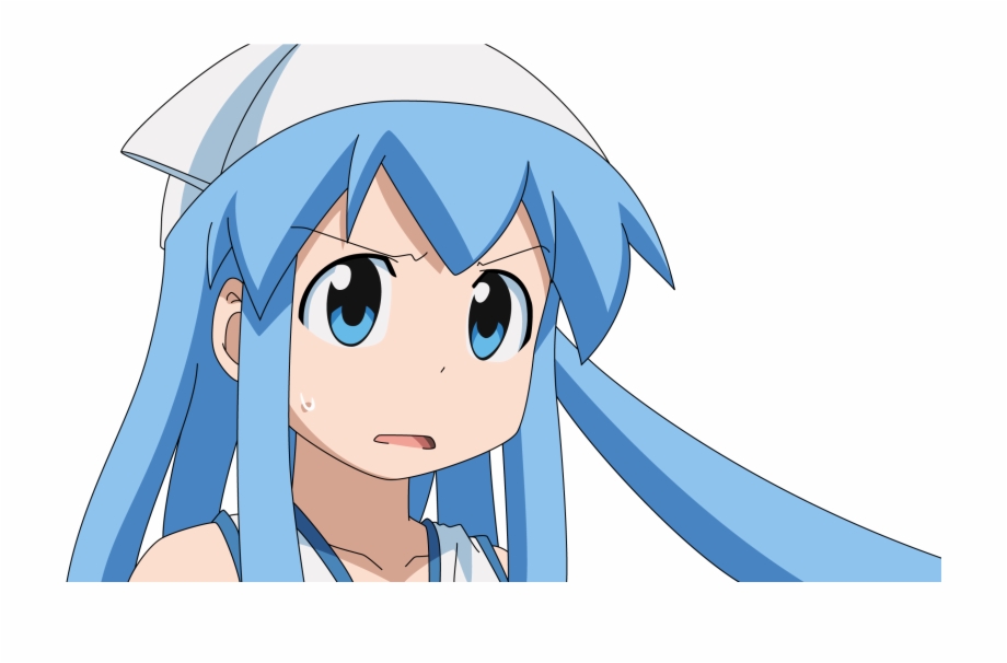 Download Png Squid Girl Anime Gif No Background