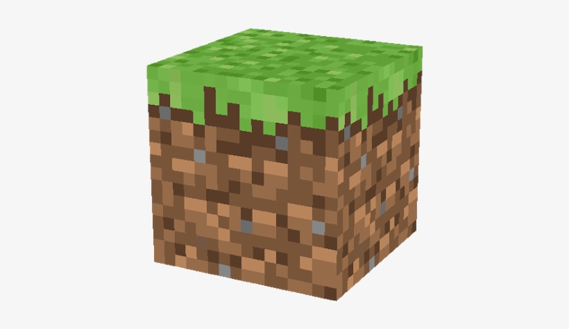 Minecraft Block Png - Clip Art Library