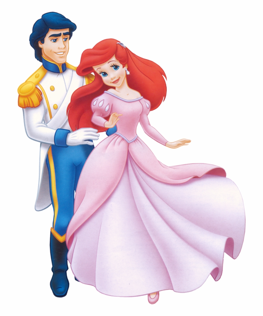 Princess Jasmine Clipart Princess Ariel And Prince Eric
