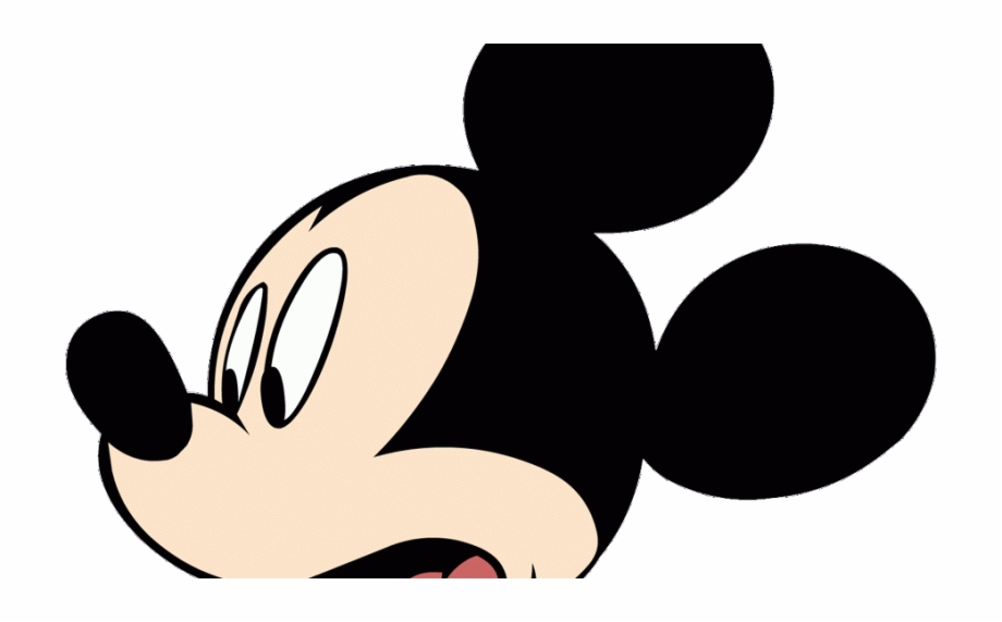 Mickey Mouse Ears Clipart Mickey Mouse Face No