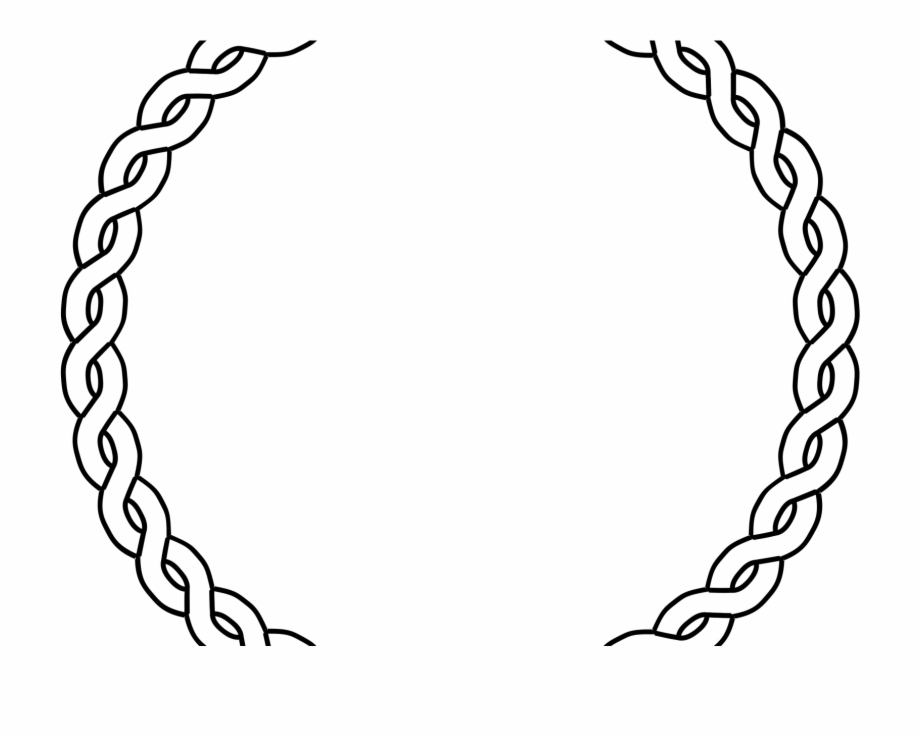 Original Circle Rope Png