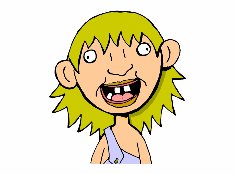 Hillbilly Clipart 7 Wikiclipart Ugly Girl Clipart Png